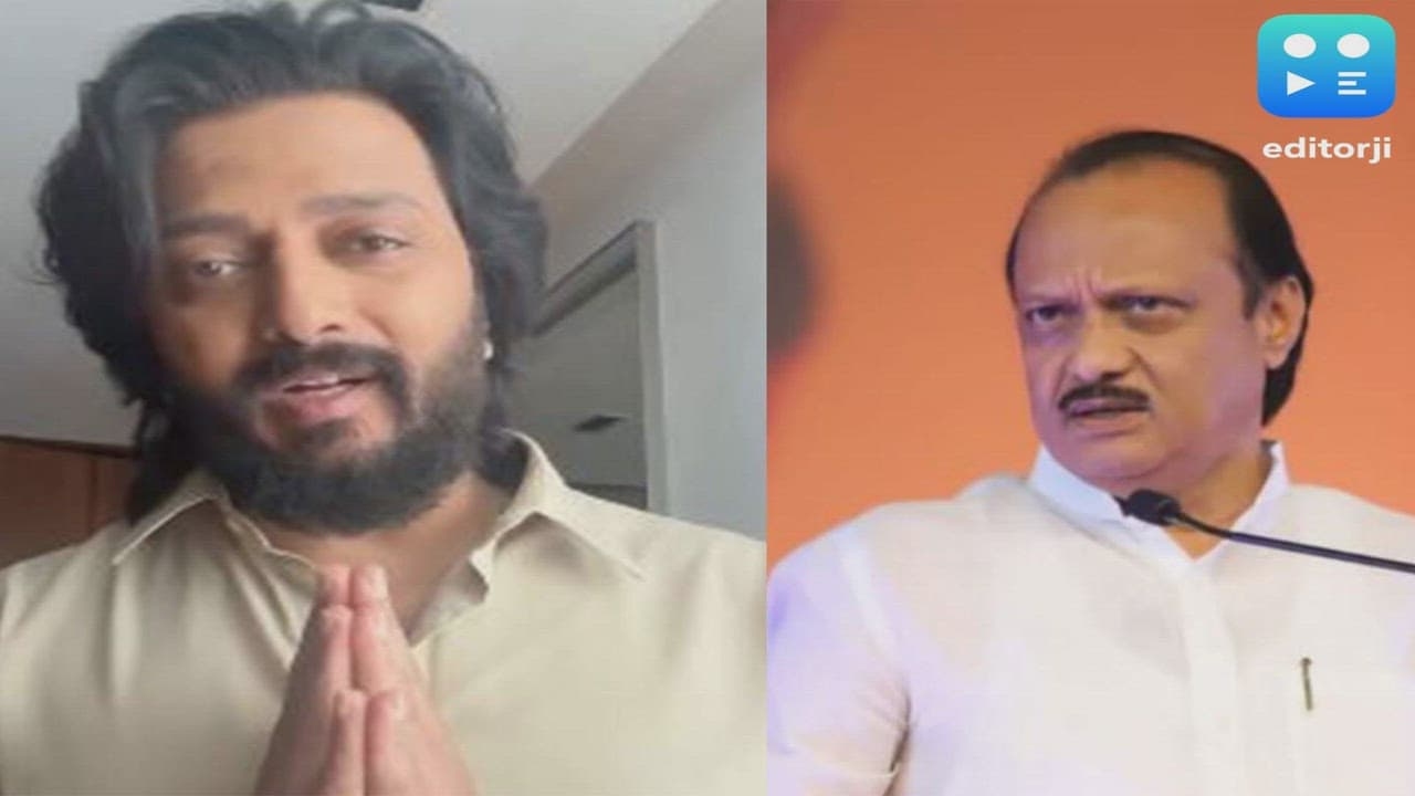 Irreplaceable void: Riteish Deshmukh "deeply shocked" over Ajit Pawar's tragic death in plane crash