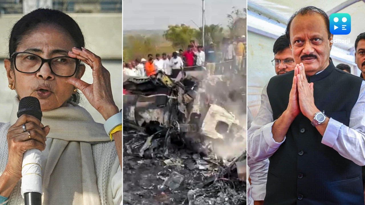 Mamata demands SC-monitored probe into Ajit Pawar's death in plane crash