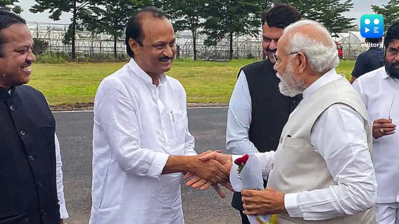 'Ajit dada' made big contributions in development of Maharashtra, India: PM Modi