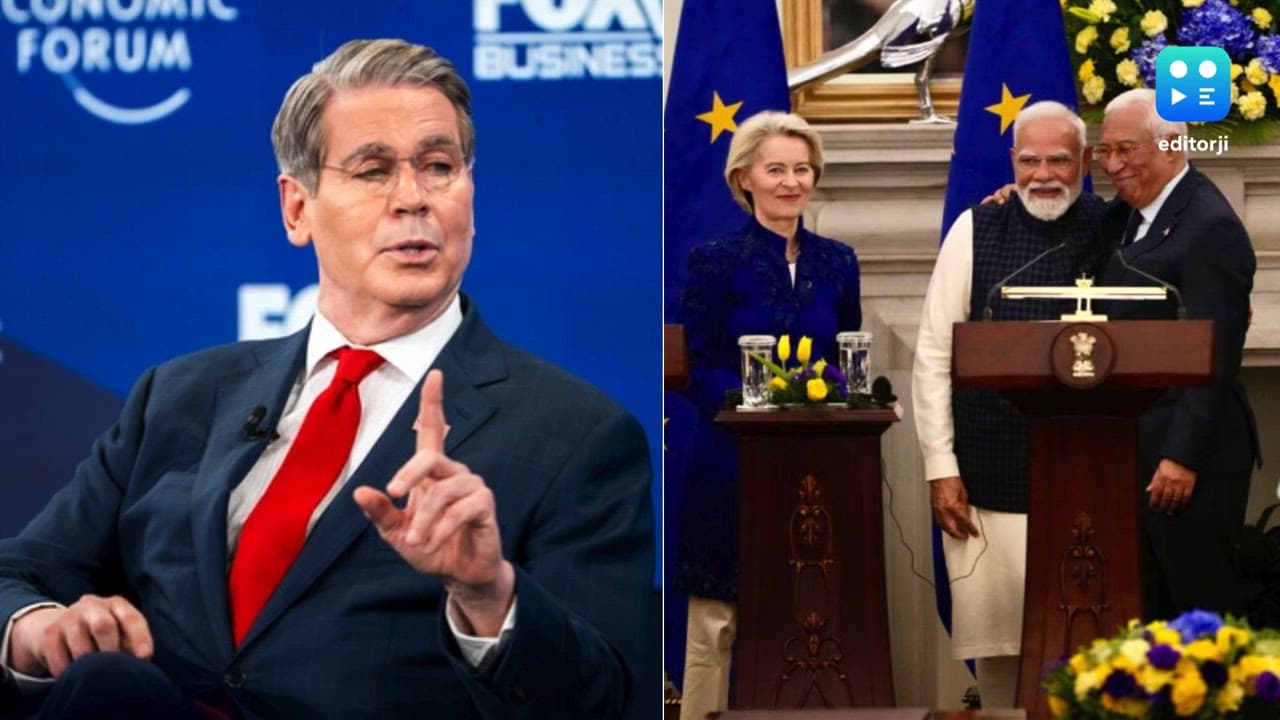 'Very disappointed': US Treasury Secretary on India-EU trade deal