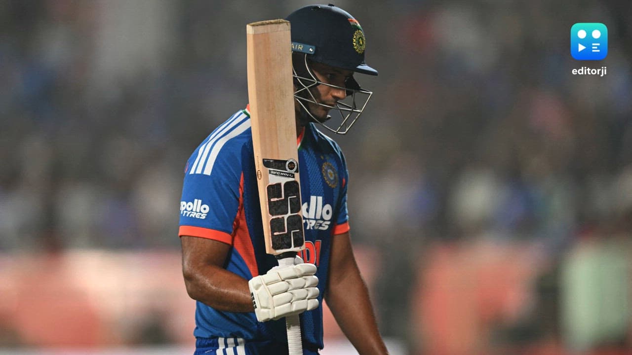 Dube's marauding fifty in vain as NZ beat India by 50 runs in 4th T20I