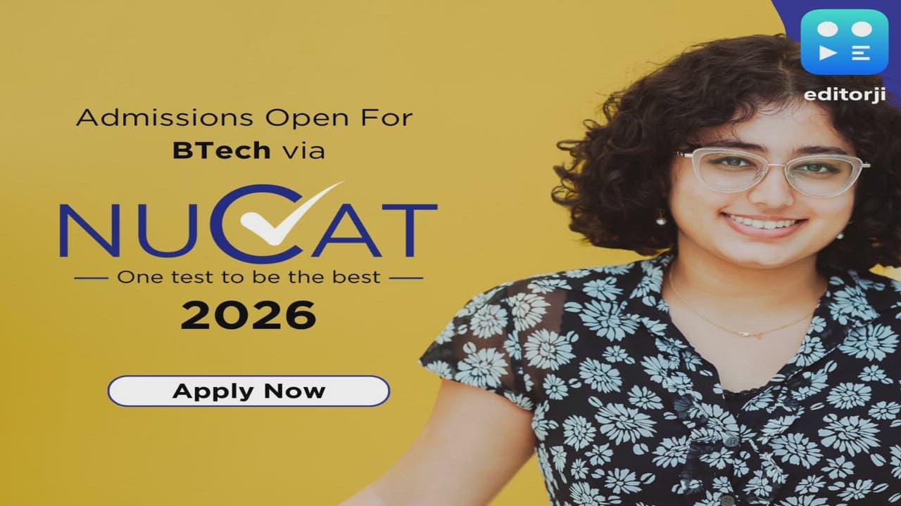 NUCAT Test 1 Dates announced for BTech Admissions at NMAMIT, Nitte and NMIT Bengaluru