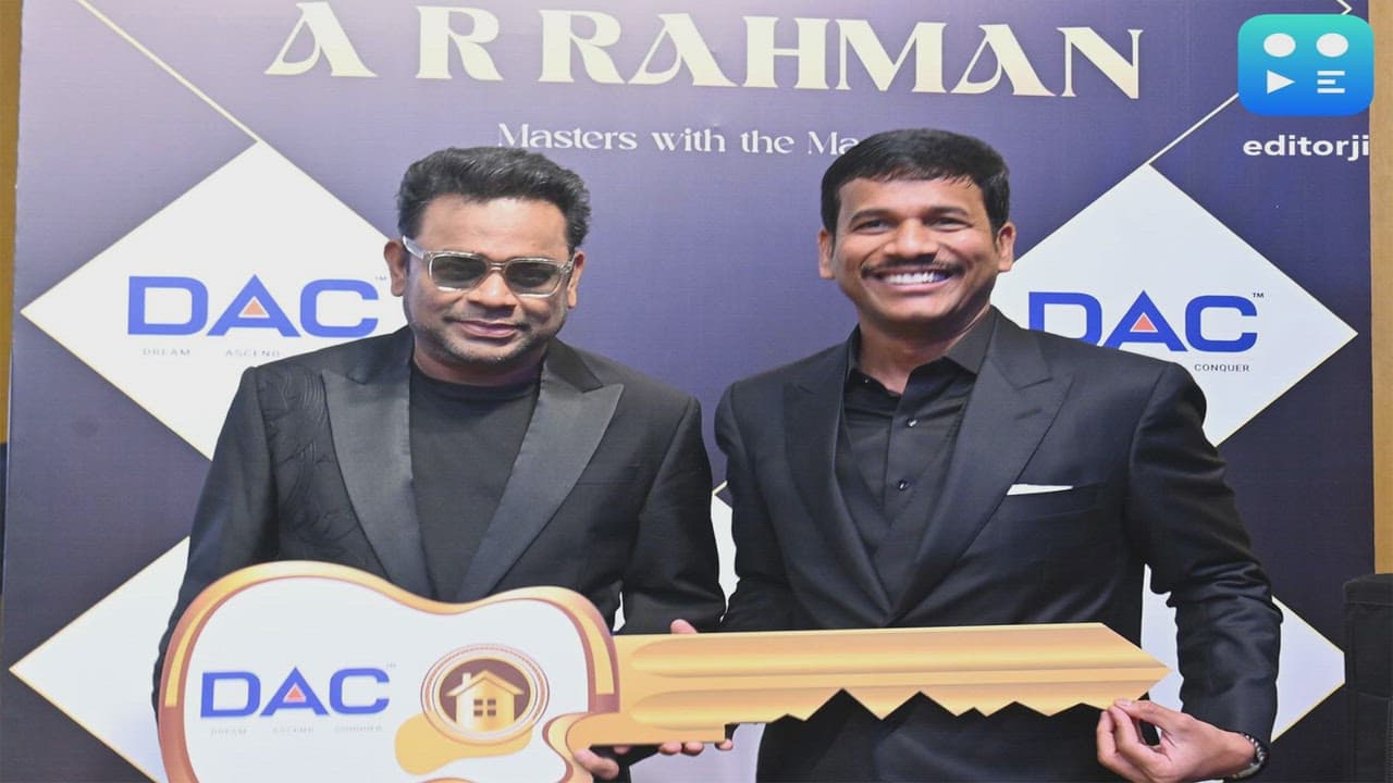 DAC Developers Appoints A.R. Rahman as its Brand Ambassador