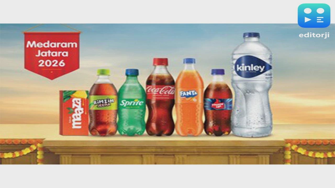 Coca-Cola India Enables Hydration Access and Retail Empowerment at Asia's Largest Tribal Festival