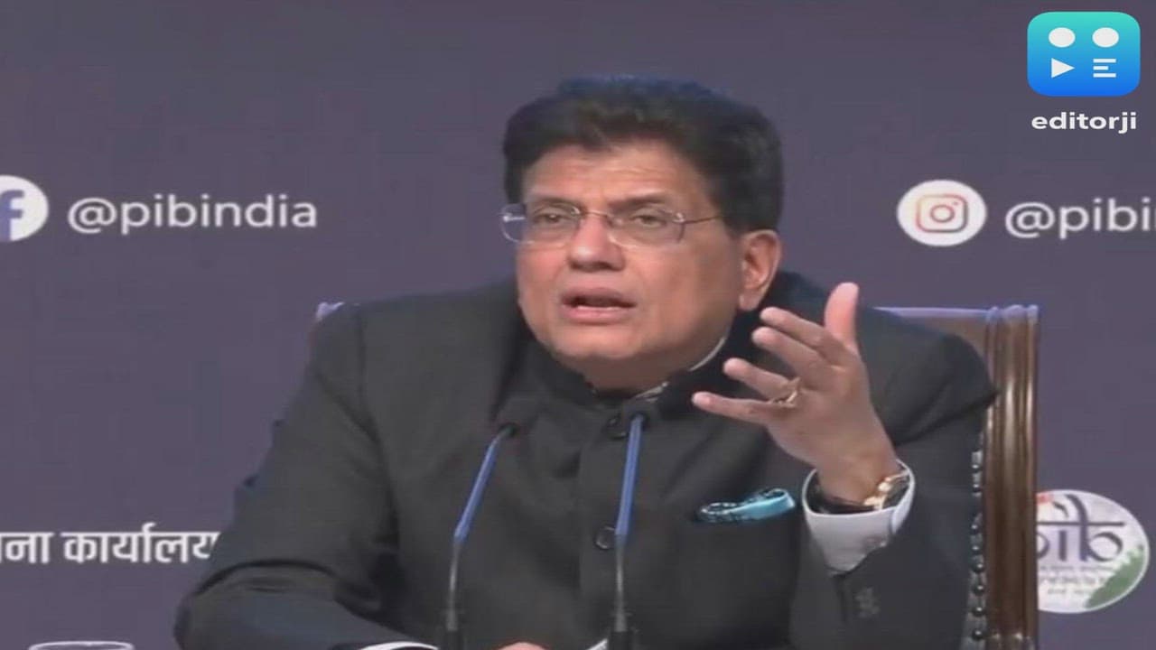 Piyush Goyal rejects Congress criticism on India-EU FTA, calls deal win-win and growth-oriented