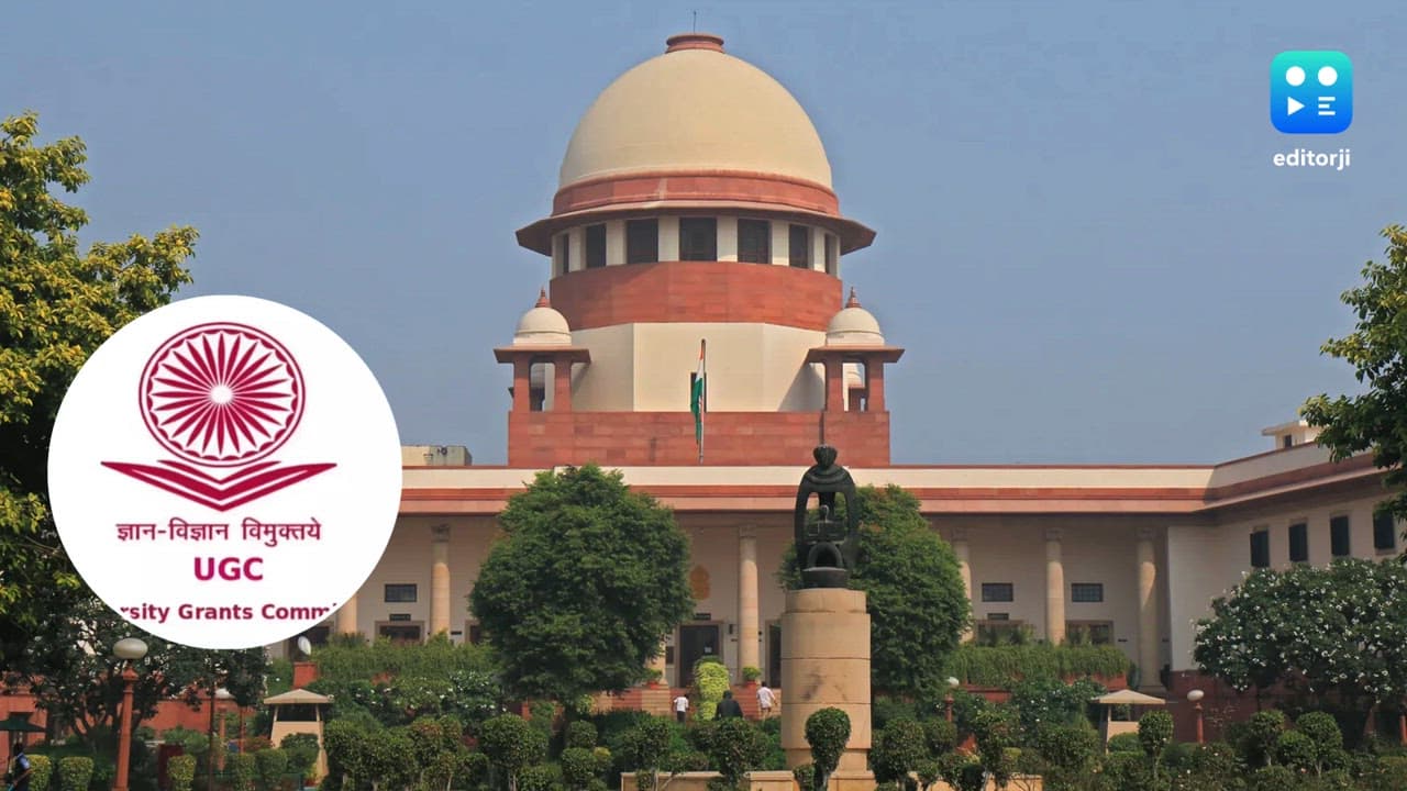 Supreme Court stays new UGC regulations on equity in higher education