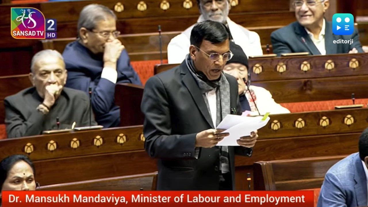 Govt says 2.22 crore people provided jobs at 18,000 job fairs across country in past year