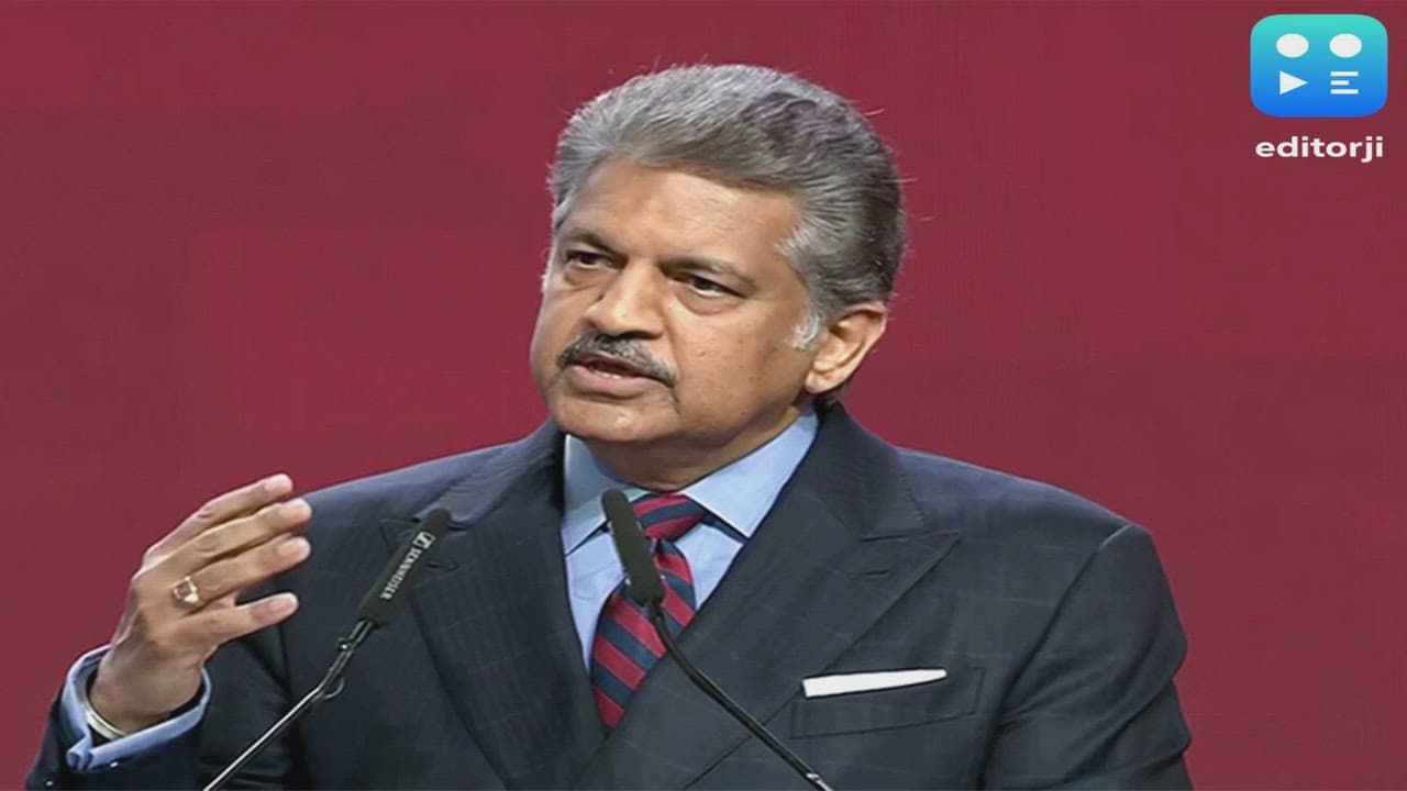 Economic Survey breaks new ground by putting cities at centre of growth: Anand Mahindra
