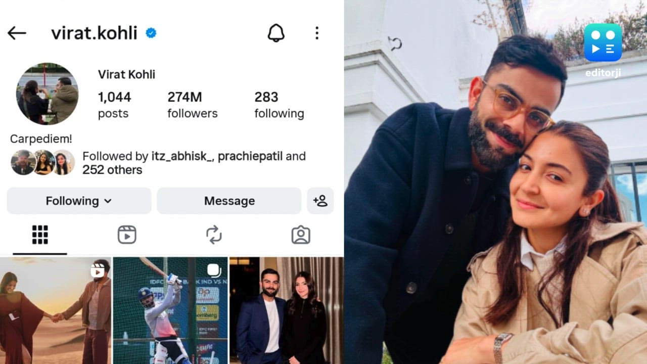 Virat Kohli’s Instagram account restored after brief disappearance