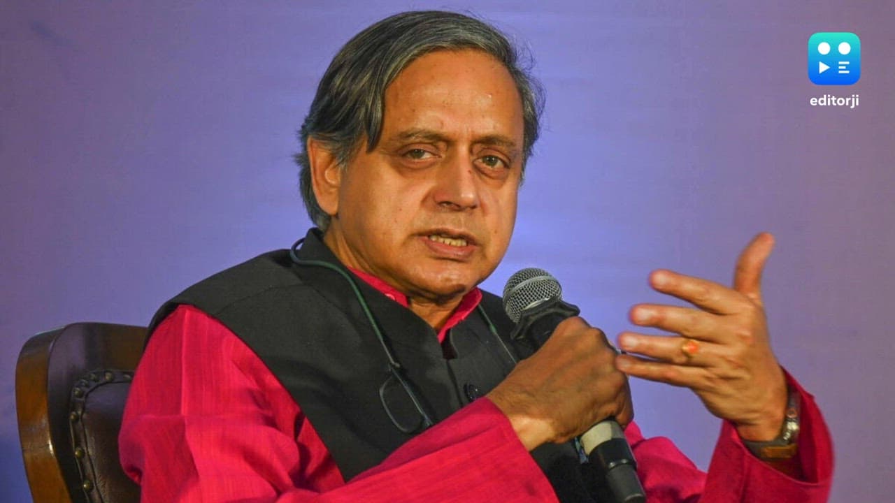 'My stand not pro-BJP, but pro-govt or pro-India on certain issues': Congress MP Shashi Tharoor