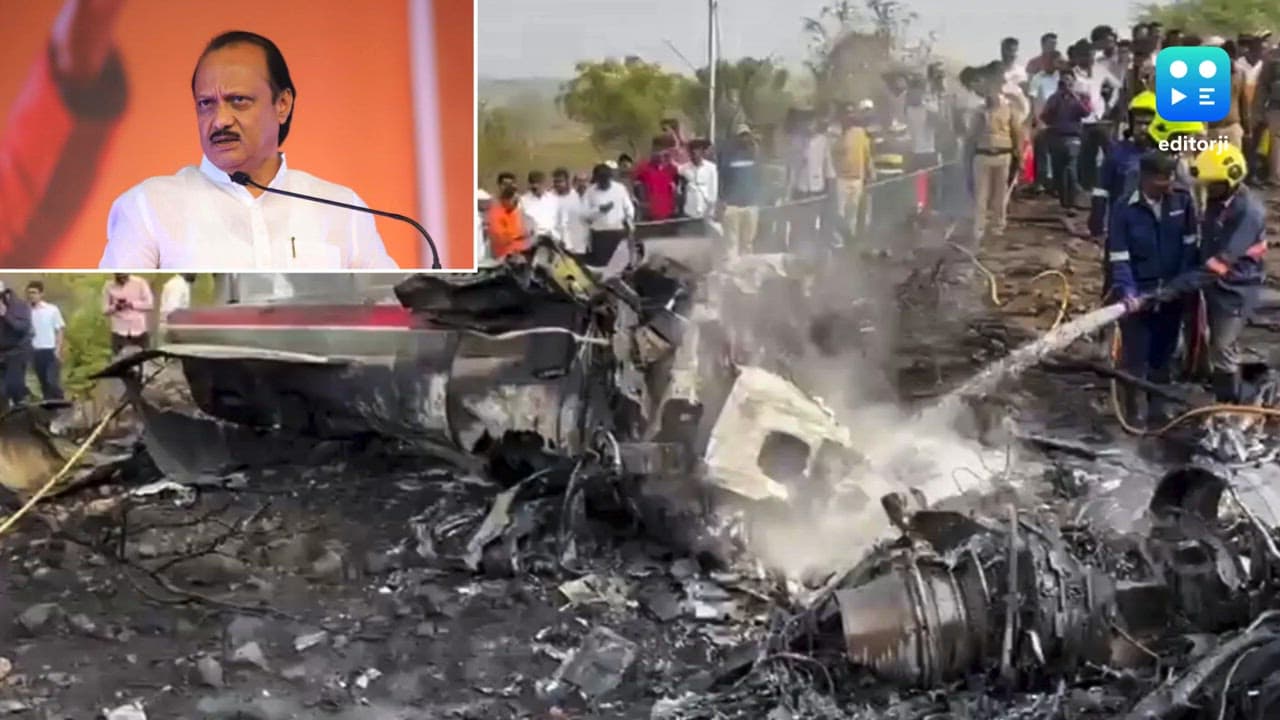 Ajit Pawar death: CID begins probe into Baramati plane crash