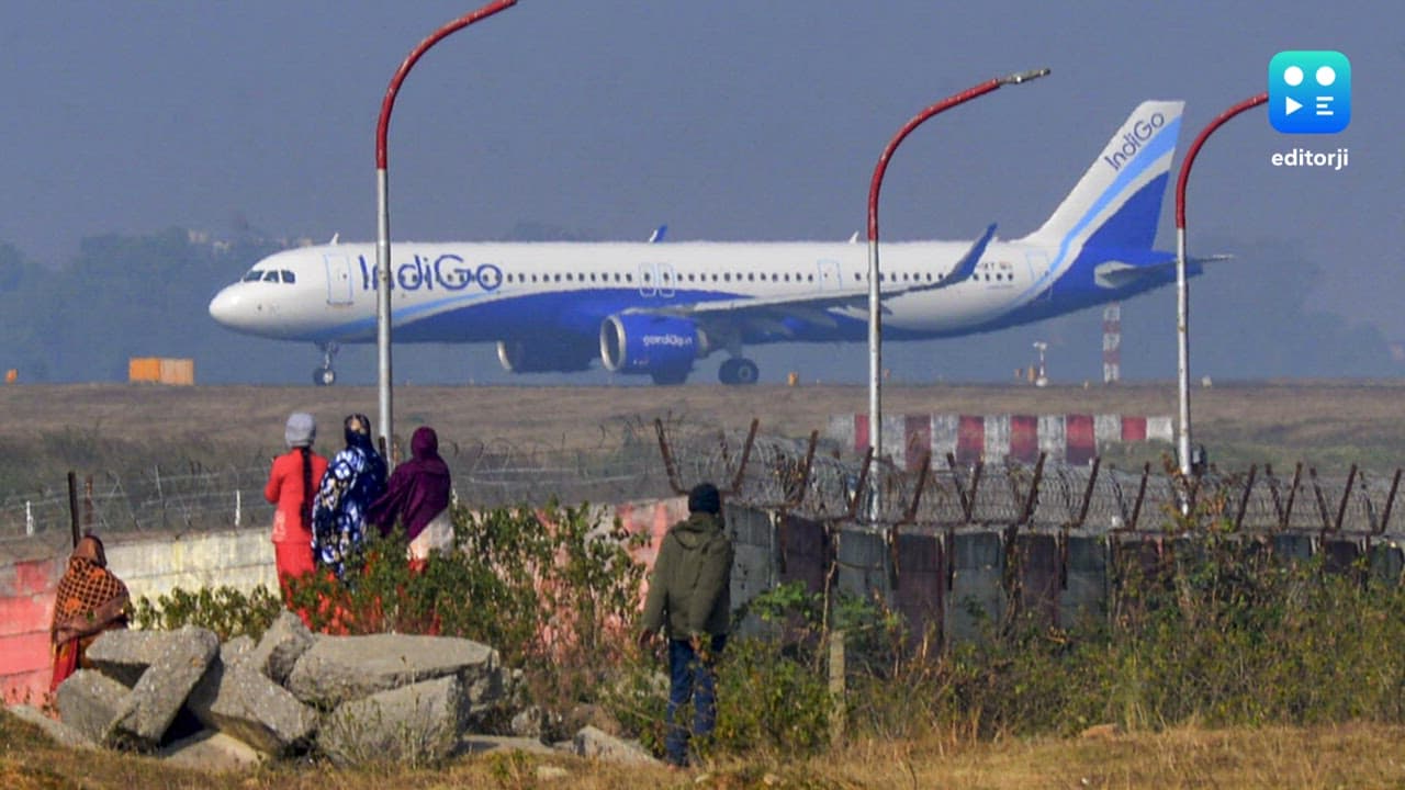 IndiGo flight from Kuwait to Delhi diverted to Ahmedabad over bomb threat