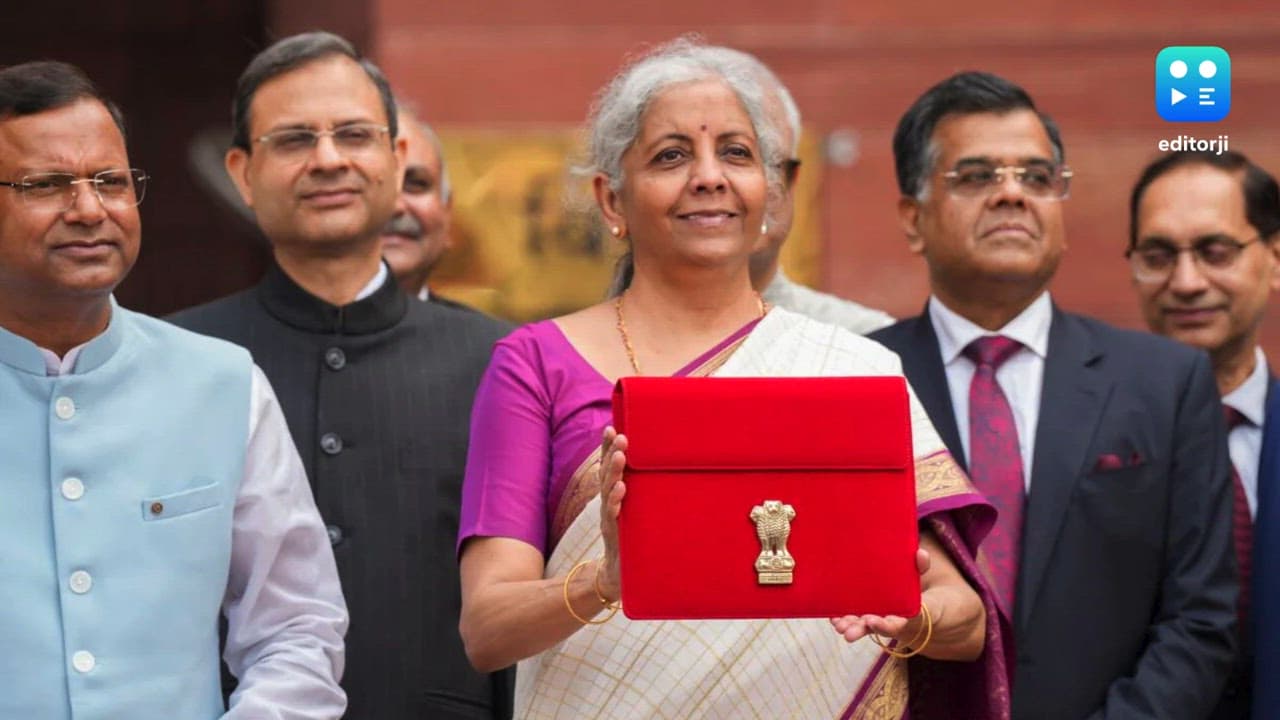 Sitharaman longest serving FM; to present record 9th Budget in a row