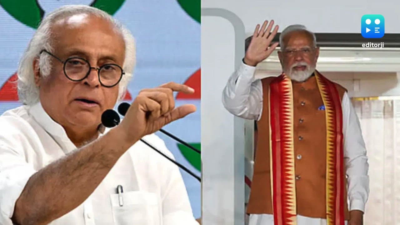 Congress takes dig at govt after Trump's 'India to buy Venezuelan oil' remark