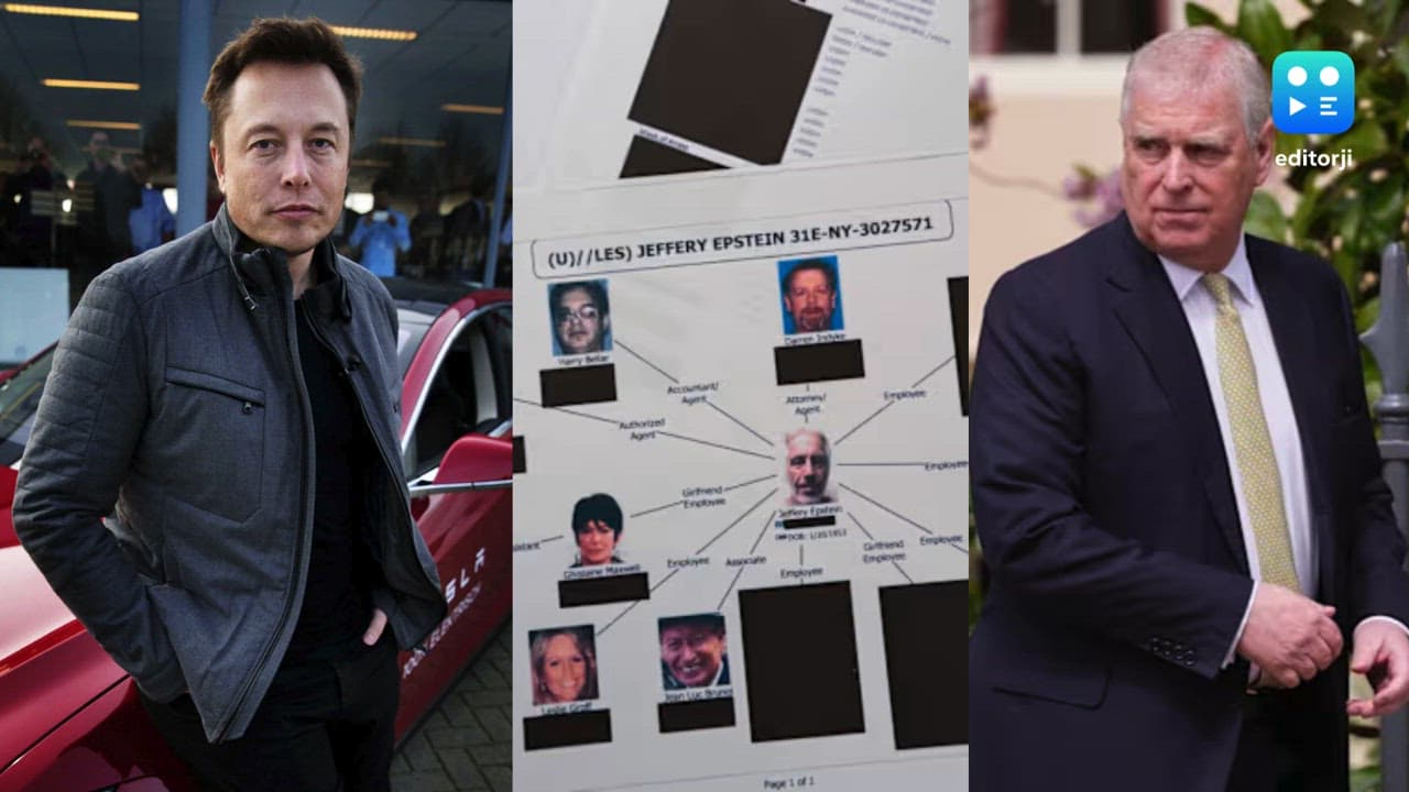 From Musk to ex-prince Andrew: who's who of powerful men named in Epstein files