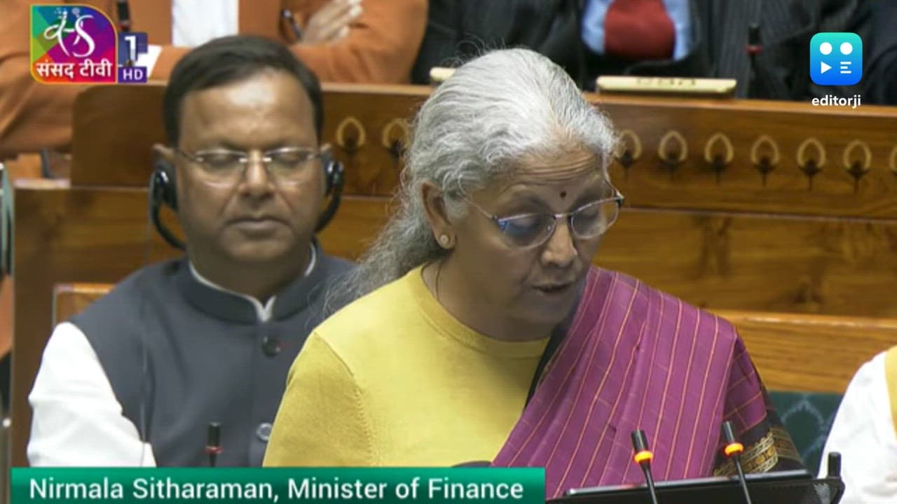 FM Sitharaman proposes five medical hubs and Rs 10,000-crore Biopharma Shakti programme