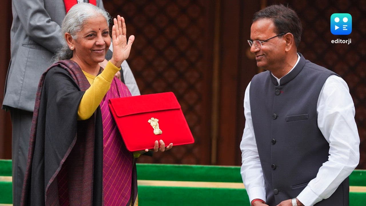 FM Nirmala Sitharaman skips poetry, keeps focus on investments, growth in 85-min Budget speech
