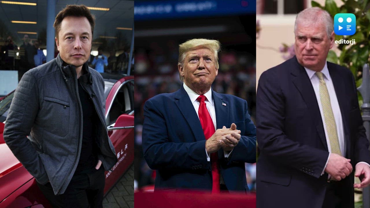 From Elon Musk & Trump to former Prince Andrew, who's who of powerful people named in Epstein files