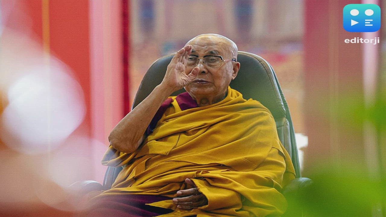 Dalai Lama wins Grammy Award for audiobook 'Meditations: The Reflections of His Holiness The Dalai Lama'