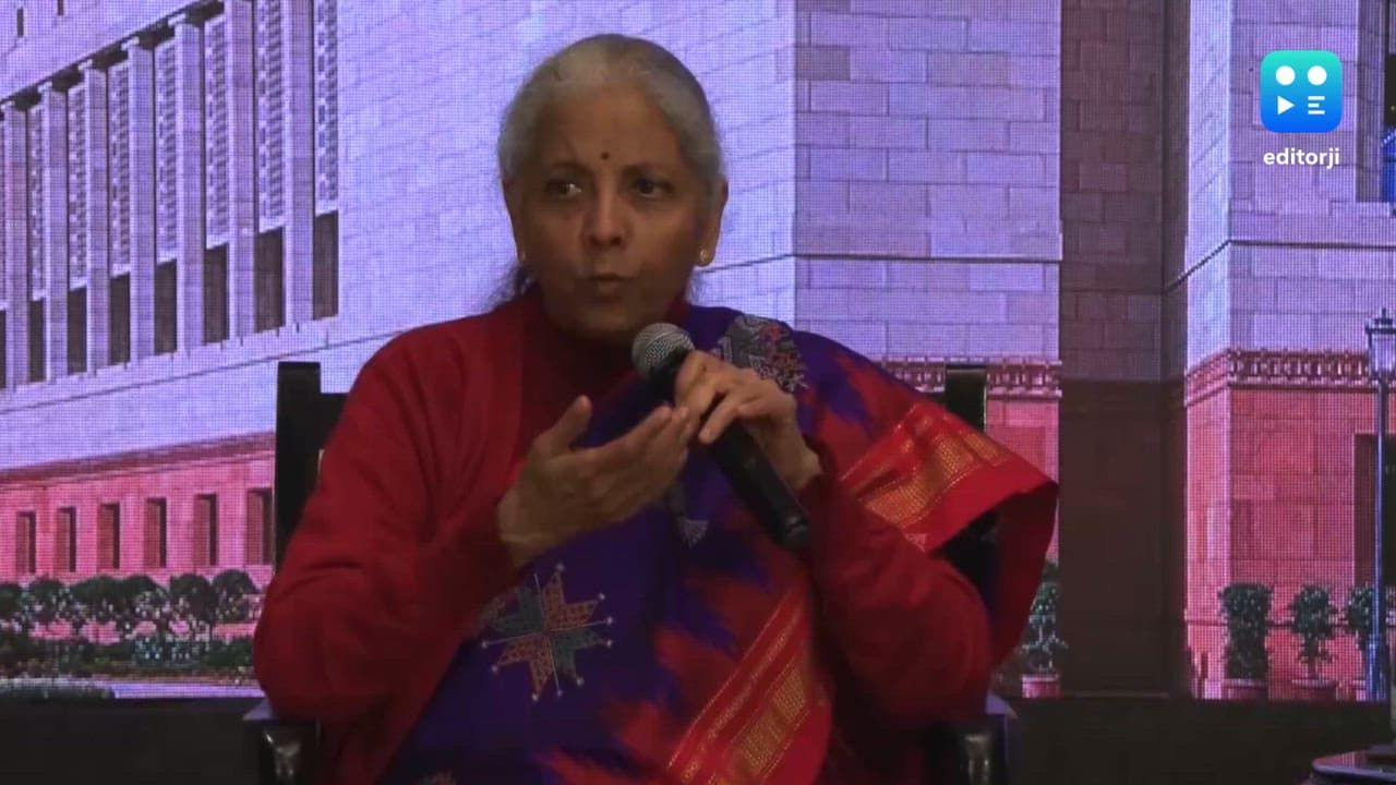 Sustaining 7–8% growth top priority to create jobs: FM Nirmala Sitharaman