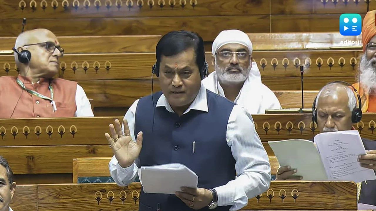 Sonowal hits out at Congress for alleged corruption, misgovernance, neglect to NorthEast