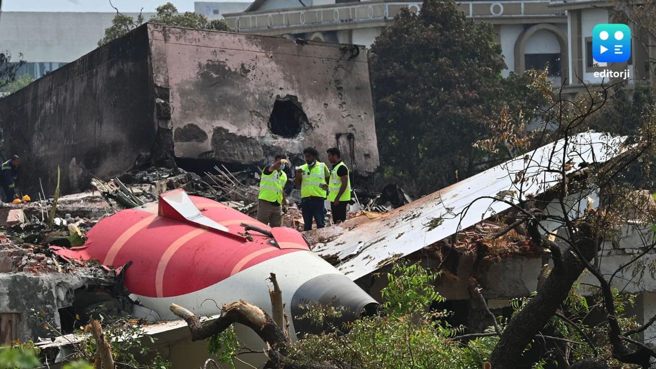 All probable causes for last year's Air India plane crash are being probed: Govt tells Rajya Sabha
