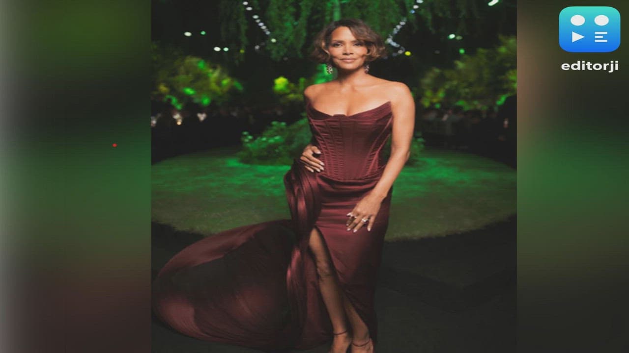 "I am not going to allow myself to be erased": Halle Berry opens up on aging in Hollywood 