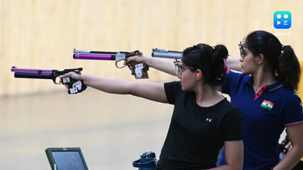 India to host shooting's Asian Olympic qualifying championship next year
