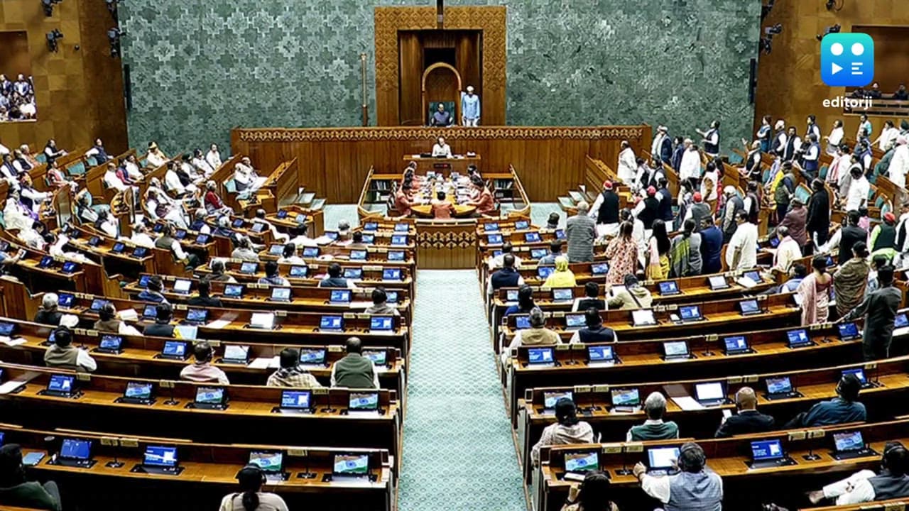 Eight members suspended from Lok Sabha for 'unruly behaviour'