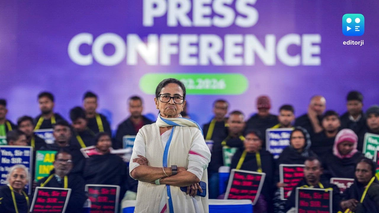 SIR 'victims' not being given opportunity to defend themselves: Mamata Banerjee in Delhi