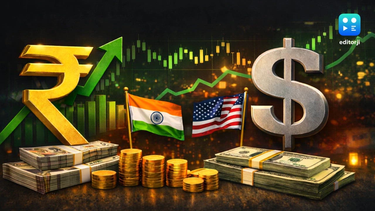 Rupee jumps 122 paise to close at 90.27 against US dollar on India-US trade deal