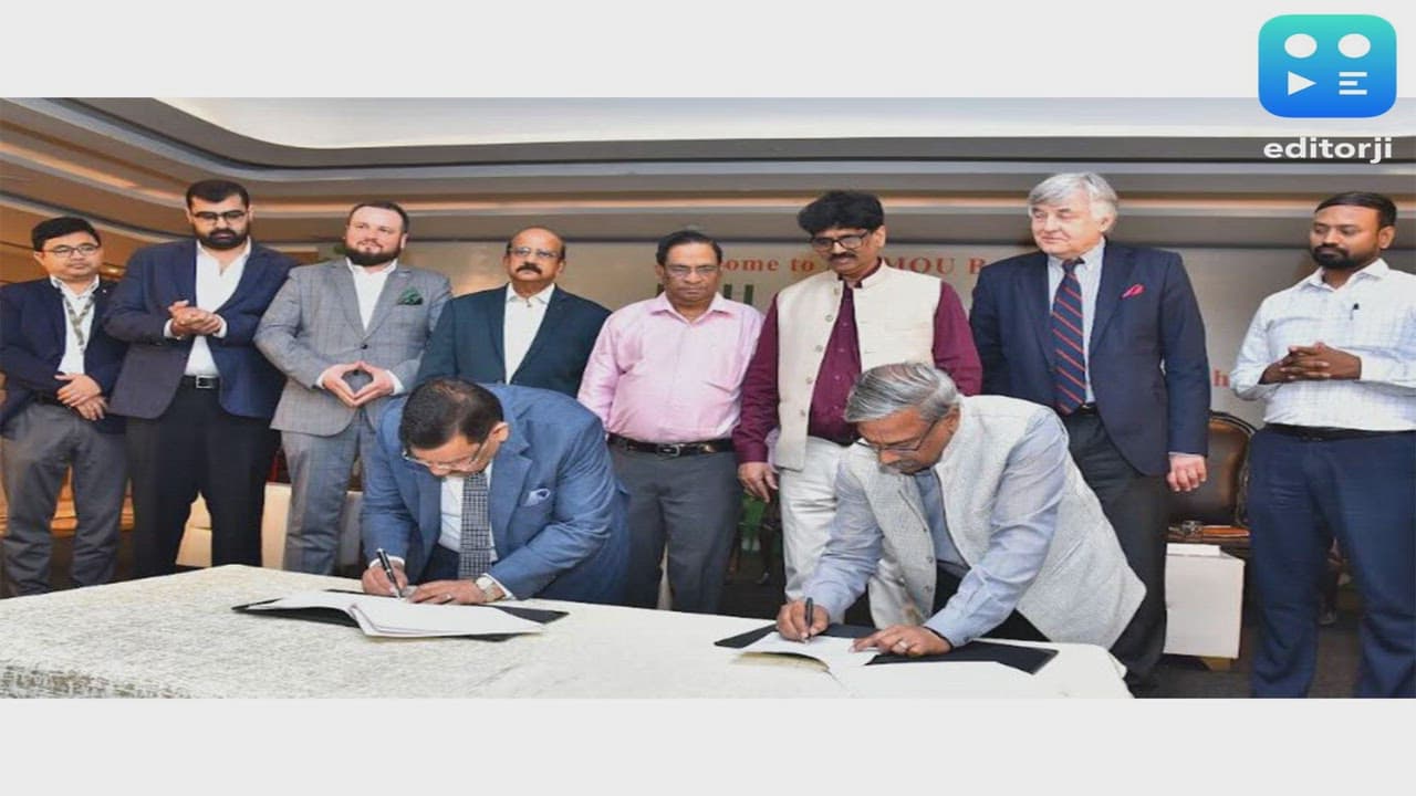 SRM University-AP and JK Srivastava Hynfra P.S.A. Ltd Partner to Drive Green Hydrogen Innovation with Centre of Excellence