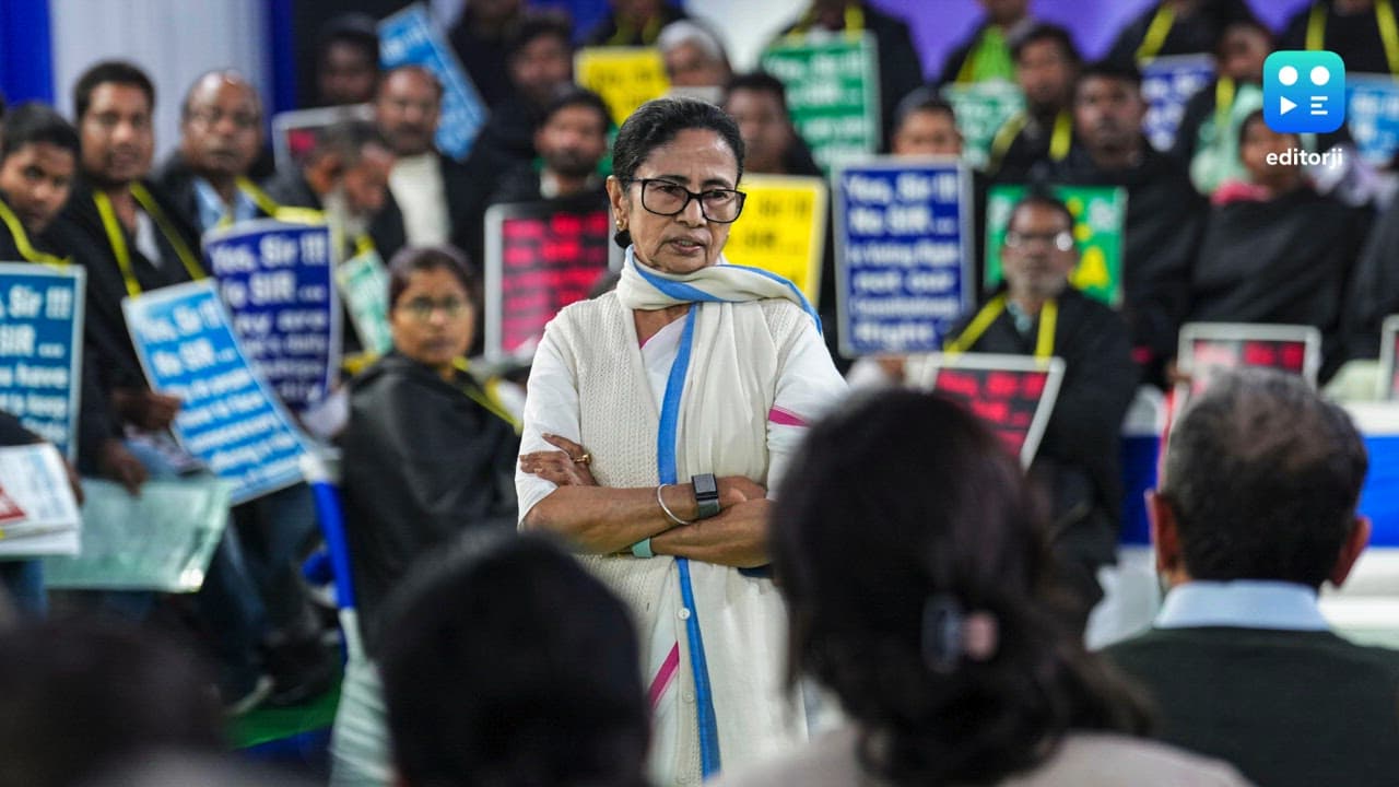 West Bengal CM reaches SC ahead of hearing on pleas against SIR of electoral rolls in state