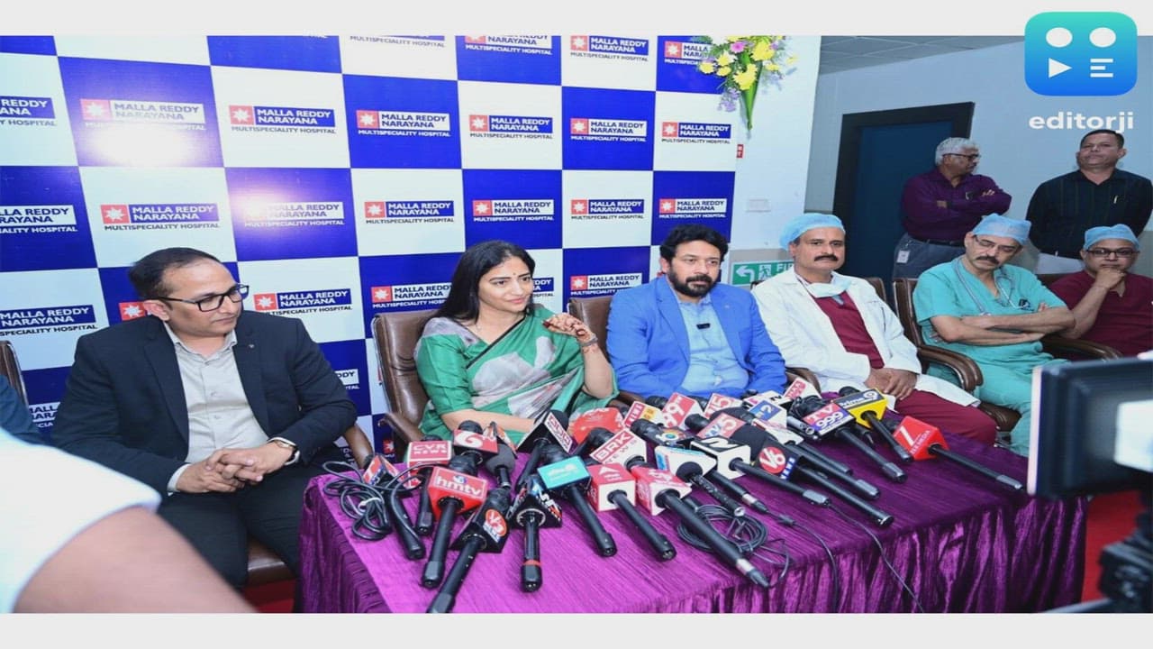 Malla Reddy Narayana Multispeciality Hospital Achieves a National Milestone of 50 + Robotic Intra-Cardiac Surgeries