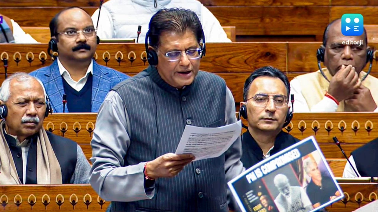 Agriculture, dairy sectors completely protected in trade deal with US: Piyush Goyal