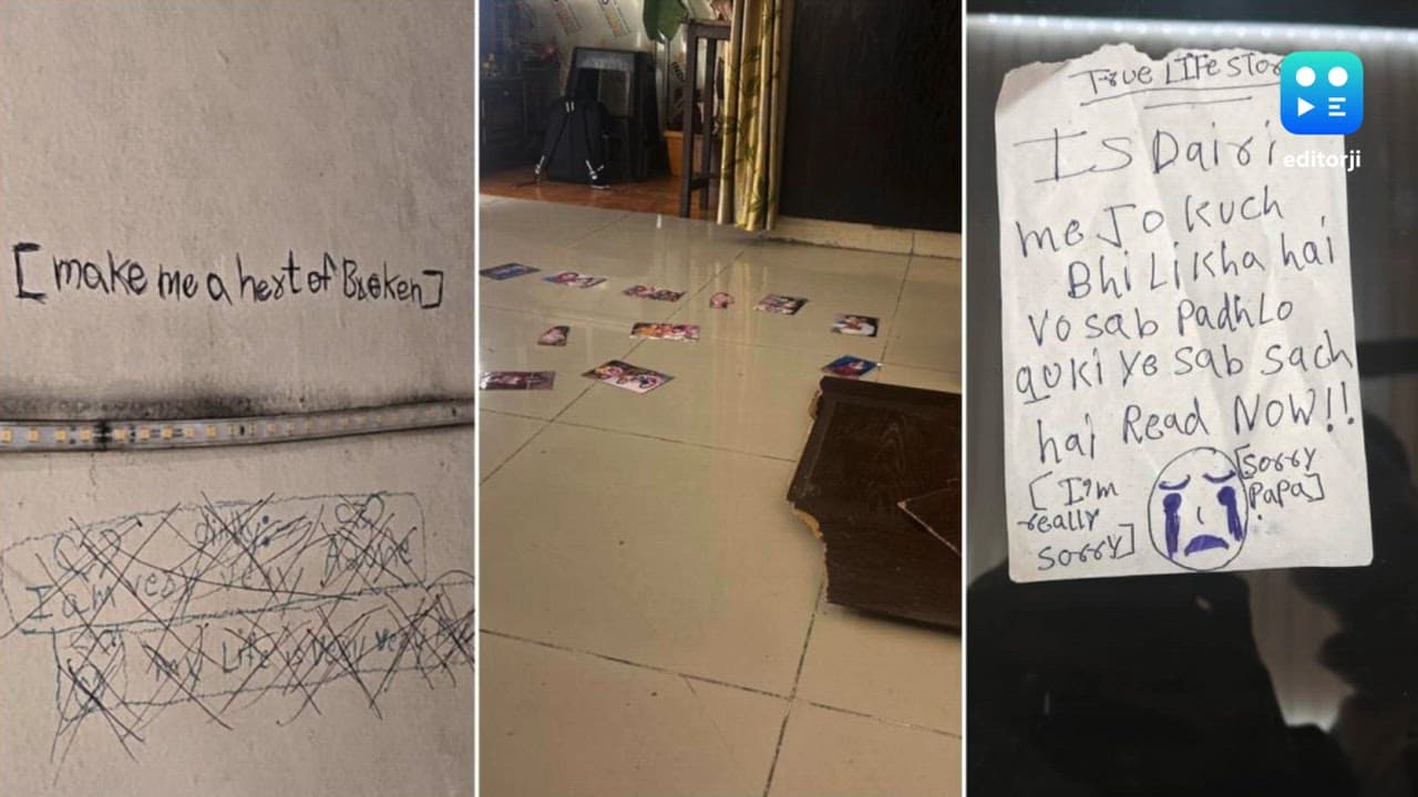 Korean pop fandom, family strife figure in diary left by Ghaziabad sisters who died by suicide