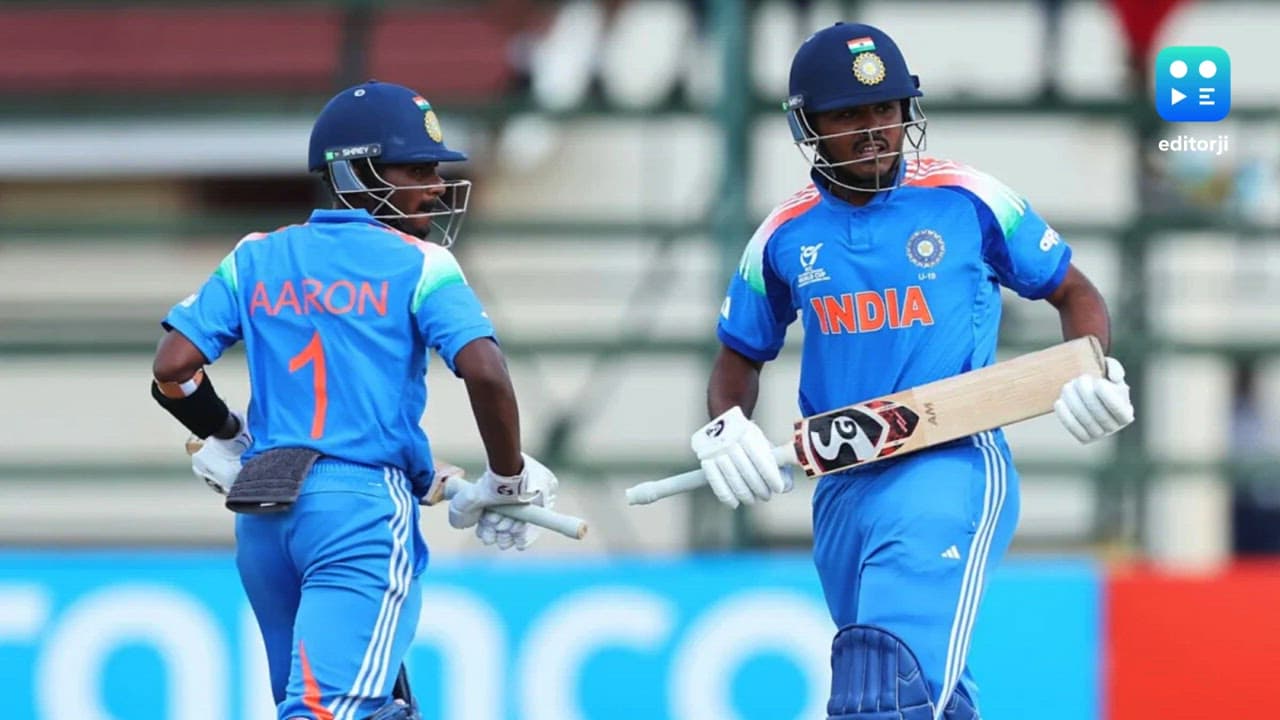 U19 World Cup: Buoyed by George, Mhatre finding form, India keyed up for final vs England