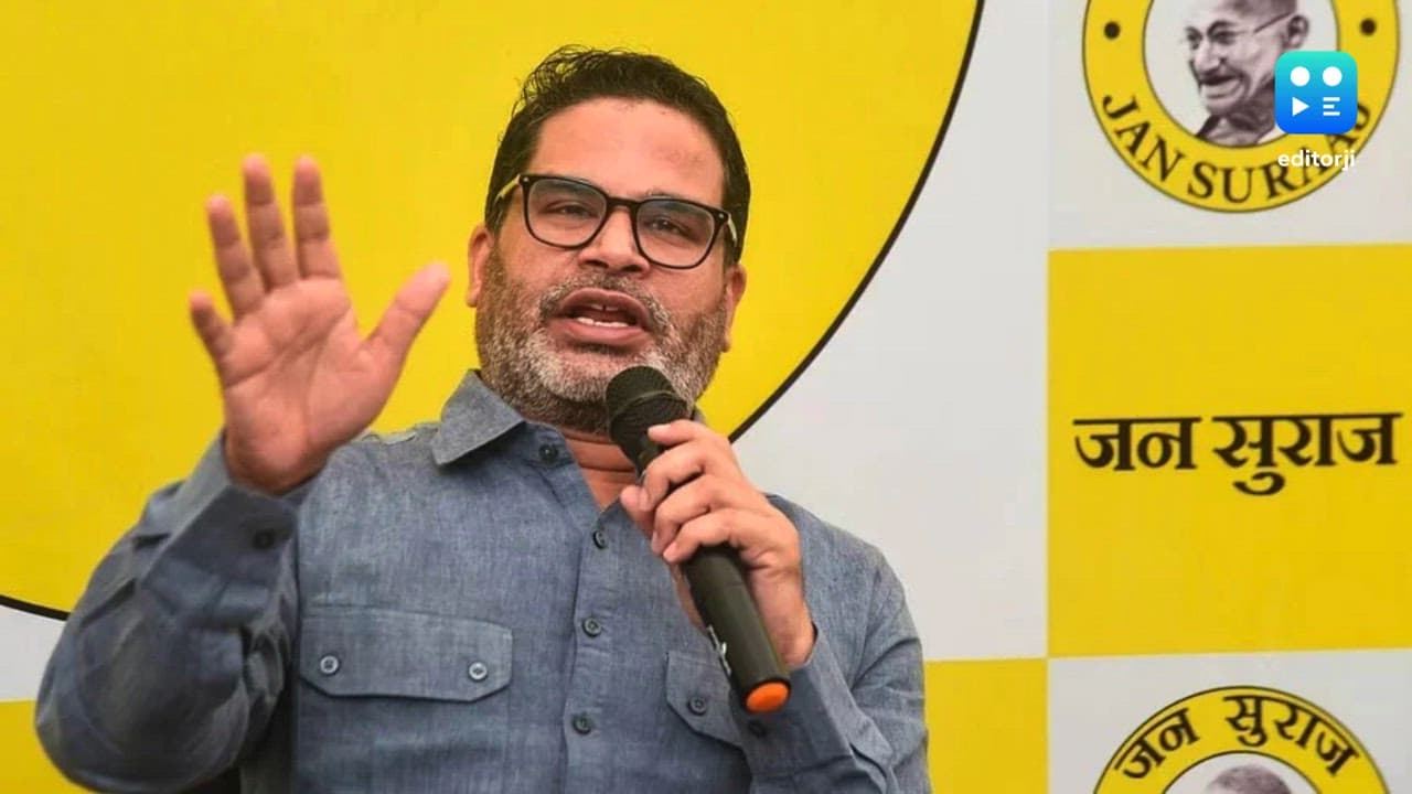 Prashant Kishor's Jan Suraaj party moves SC challenging Bihar elections, seeks fresh polls