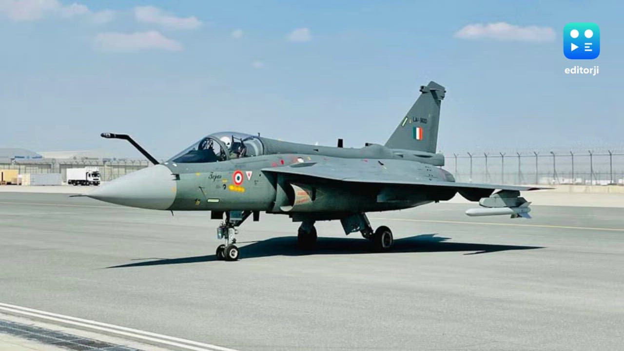 HAL says five Tejas fighter jets ready for delivery to Indian Air Force