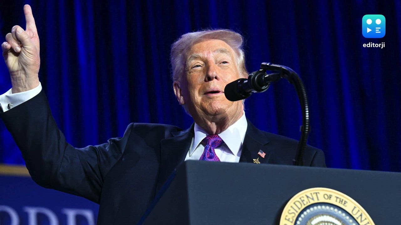 Trump claims again that he stopped war between India, Pakistan