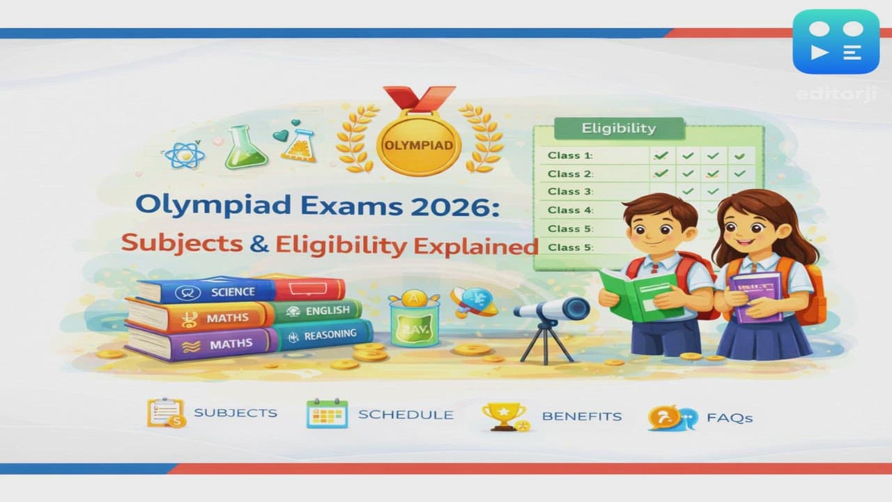 Olympiad Exams 2026: Subjects & Eligibility Explained