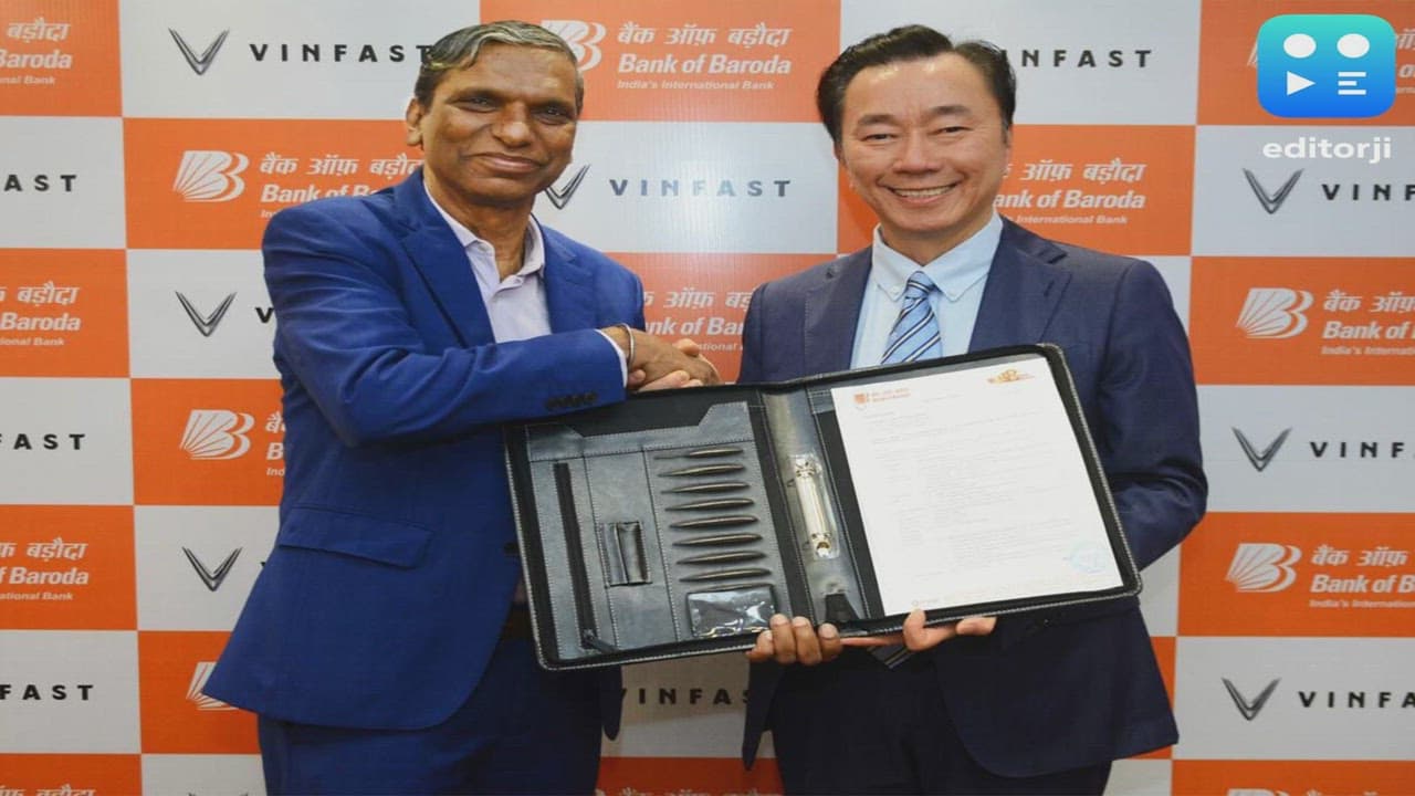 VinFast India Partners with Bank of Baroda to Deliver Dealer Invoice Financing Solutions
