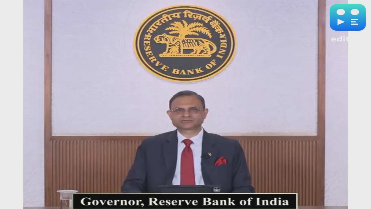 Trade agreements with EU and US to support export growth, says RBI Governor Sanjay Malhotra