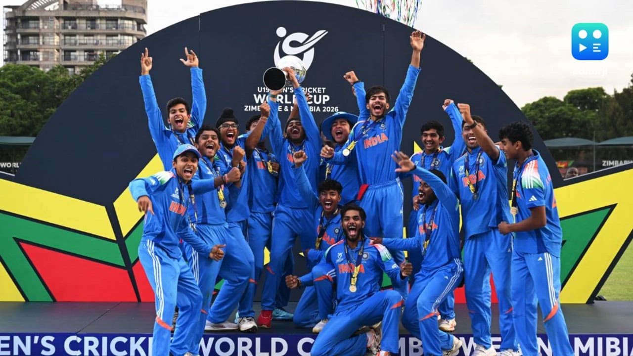 Under-19 World Cup: Sooryavanshi fires India to record-extending sixth title with a knock for the ages