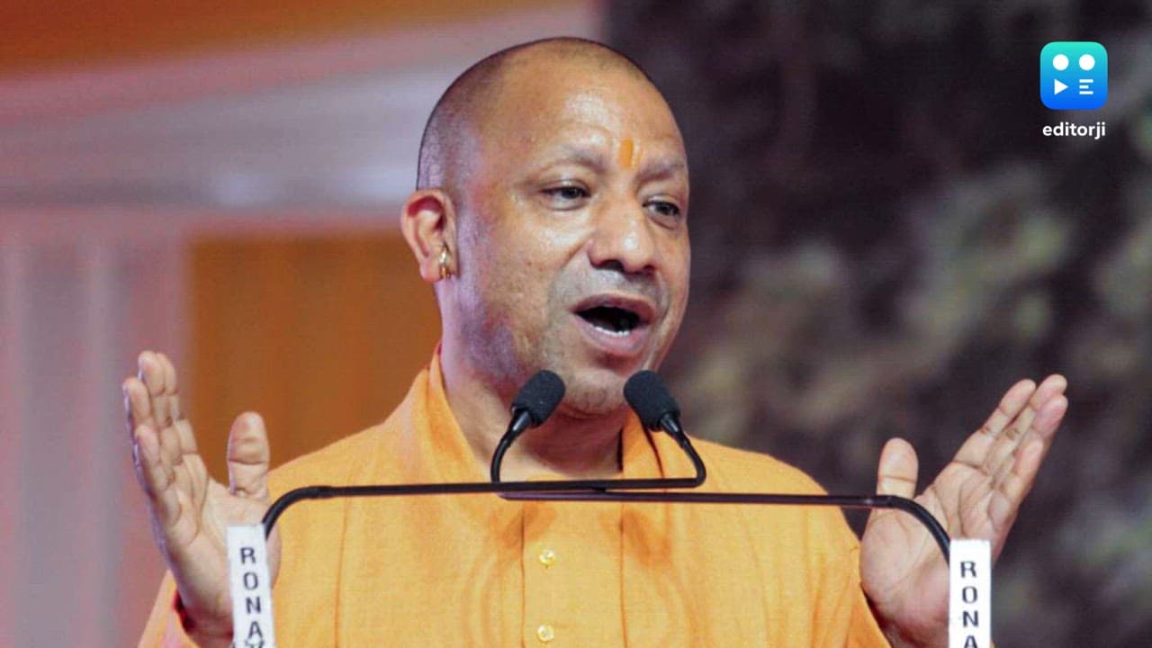UP CM Adityanath urges children to stay away from Chinese kite string, excessive mobile use
