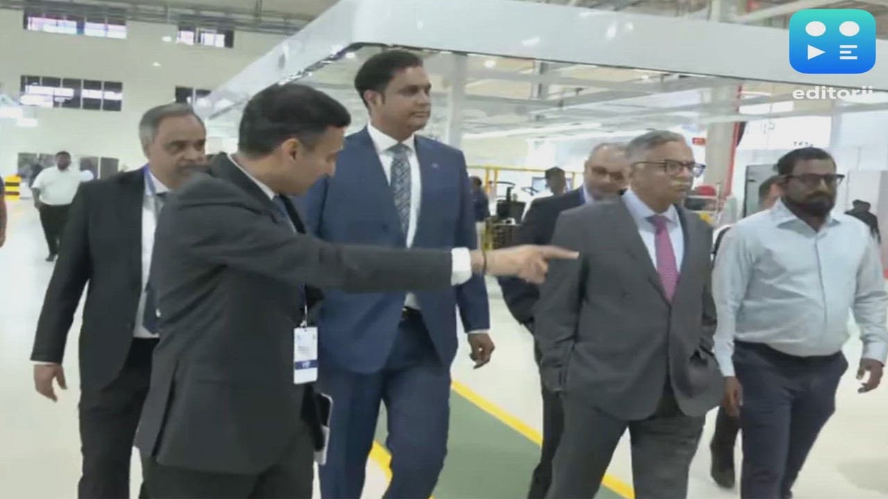 5,000 direct jobs to be created, says TN Minister Rajaa as Tata JLR plant to be inaugurated in Ranipet