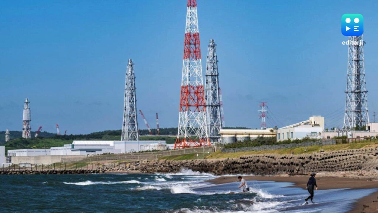 Japan restarts world's biggest nuclear plant again