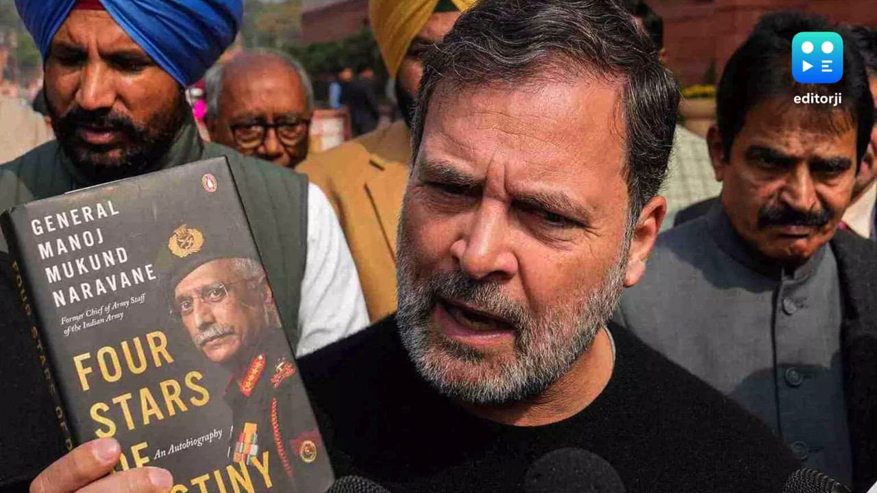 No copies of Naravane's memoir have gone into publication: Publisher