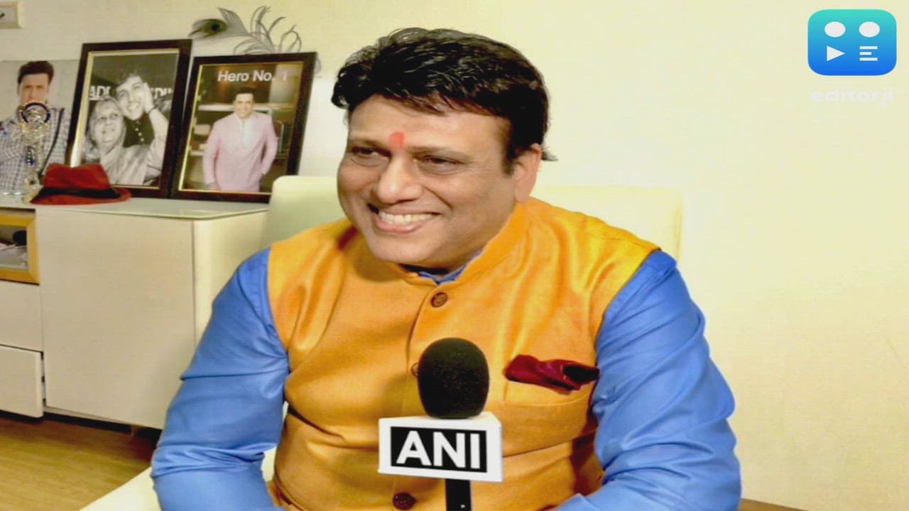 "Mai shama maangta hu meri jo newcomers hai..": Govinda responds to wife Sunita Ahuja's claims
