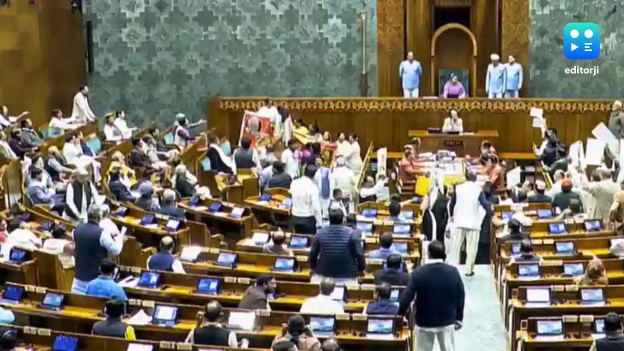 BJP's women MPs urge Speaker to take action against Oppn MPs for Feb 4 ruckus